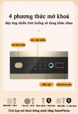 Két Sắt BOFAN SERIES BF-80ZY