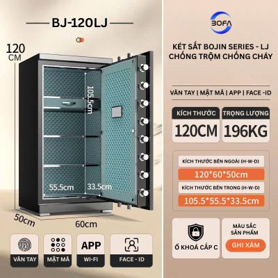 Két sắt BOJIN SERIES BJ-120LJ