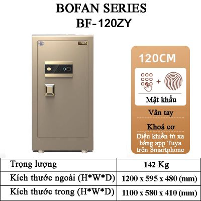 Két Sắt BOFAN SERIES BF-120ZY