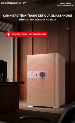 Két sắt BOSHANG SERIES BS-70LY