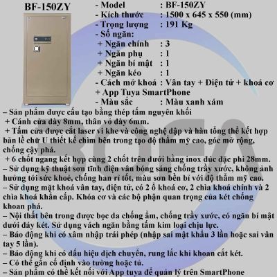 Két Sắt BOFAN SERIES BF-150ZY