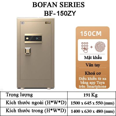 Két Sắt BOFAN SERIES BF-150ZY