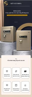 Két Sắt BOFAN SERIES BF-70ZY