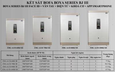 Két sắt BOYA SERIES FDG-A1/D-100BJ III