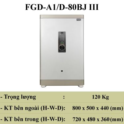 Két sắt BOYA SERIES FDG-A1/D-80BJ III