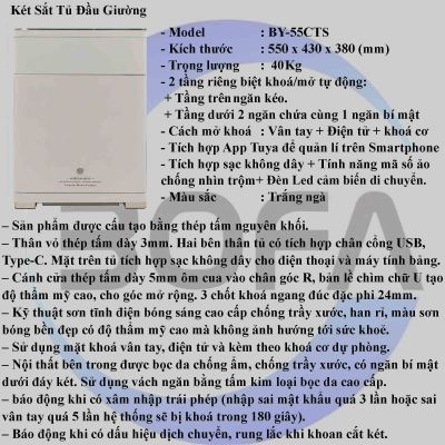 Két sắt BOYA SERIES BY-55CTS