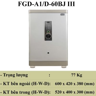 Két sắt BOYA SERIES FDG-A1/D-60BJ III