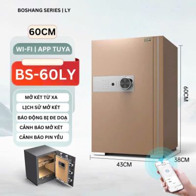 Két sắt BOSHANG SERIES BS-60LY