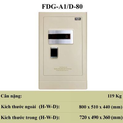 Két sắt BOSHANG SERIES FDG-A1/D-80