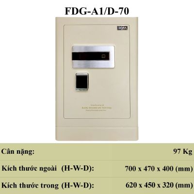 Két sắt BOSHANG SERIES FDG-A1/D-70