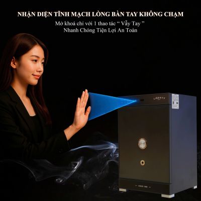 Két Sắt Liberty LB79 Vantis Max - Quét Tĩnh Mạch Bàn Tay