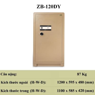 Két sắt ZHIBO SERIES ZB-120DY