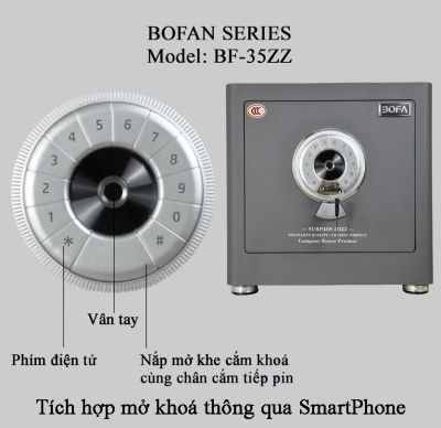 Két Sắt BOFAN SERIES BF-35ZZ