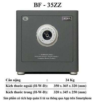 Két Sắt BOFAN SERIES BF-35ZZ