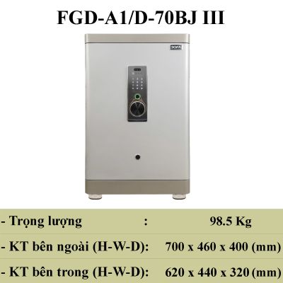 Két sắt BOYA SERIES FDG-A1/D-70BJ III