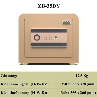 Két Sắt ZHIBO SERIES ZB-35DY