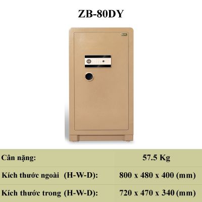 Két sắt ZHIBO SERIES ZB-80DY