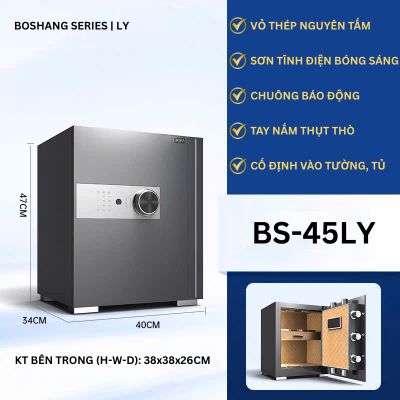 Két sắt BOSHANG SERIES BS-45LY