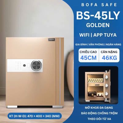 Két sắt BOSHANG SERIES BS-45LY