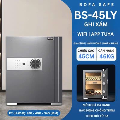 Két sắt BOSHANG SERIES BS-45LY