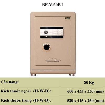 Két sắt BOJIN SERIES BF-V-60BJ