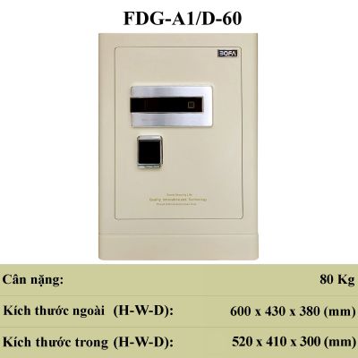 Két sắt BOSHANG SERIES FDG-A1/D-60