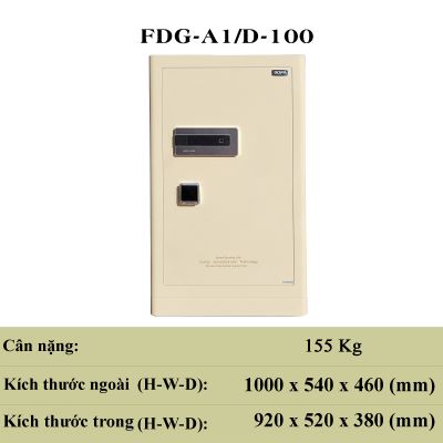 Két sắt BOSHANG SERIES FDG-A1/D-100