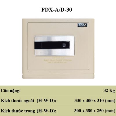 Két sắt BOSHANG SERIES FDX-A/D-30