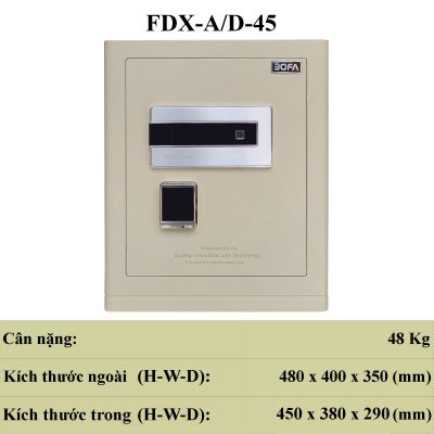 Két sắt BOSHANG SERIES FDX-A/D-45