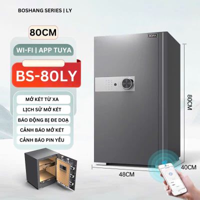 Két sắt BOSHANG SERIES BS-80LY