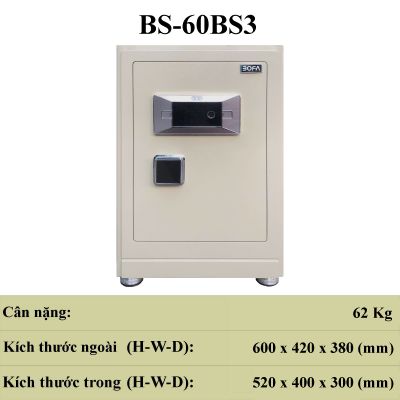 Két sắt BOSHANG SERIES BS-60BS3