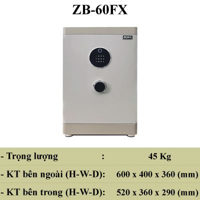 Két sắt ZHIBO SERIES ZB-60FX