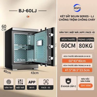 Két sắt BOJIN SERIES BJ-60LJ
