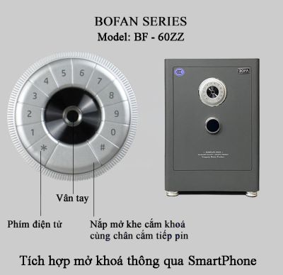 Két Sắt BOFAN SERIES BF-60ZZ