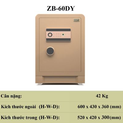 Két sắt ZHIBO SERIES ZB-60DY