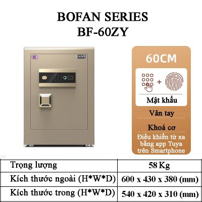  Két Sắt BOFAN SERIES BF-60ZY