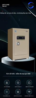 Két Sắt BOFAN SERIES BF-120ZY