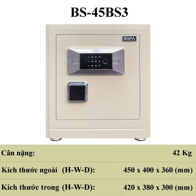 Két sắt BOSHANG SERIES BS-45BS3