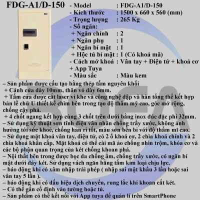 Két sắt BOSHANG SERIES FDG-A1/D-150