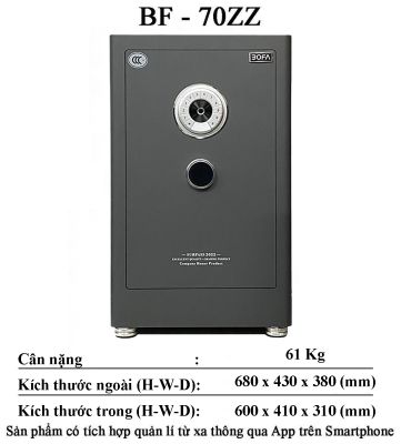 Két Sắt BOFAN SERIES BF-70ZZ