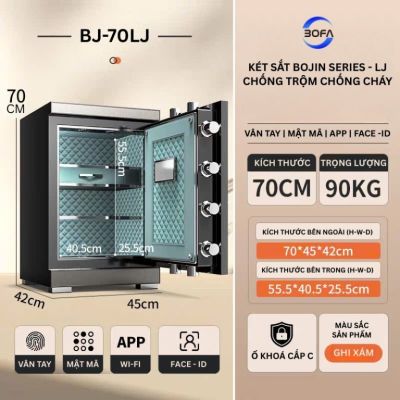  Két sắt BOJIN SERIES BJ-70LJ