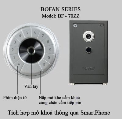 Két Sắt BOFAN SERIES BF-70ZZ