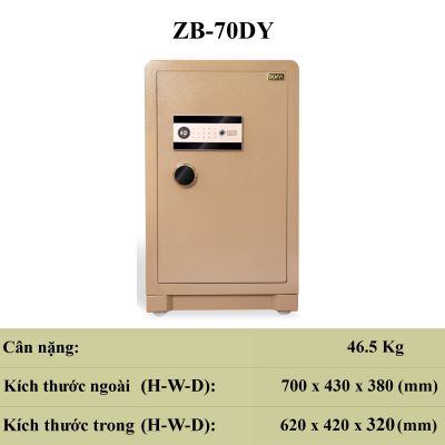  Két sắt ZHIBO SERIES ZB-70DY