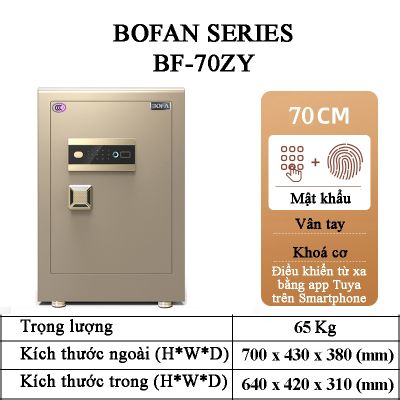 Két Sắt BOFAN SERIES BF-70ZY