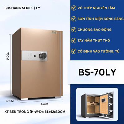 Két sắt BOSHANG SERIES BS-70LY