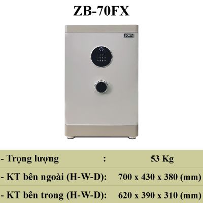  Két sắt ZHIBO SERIES ZB-70FX