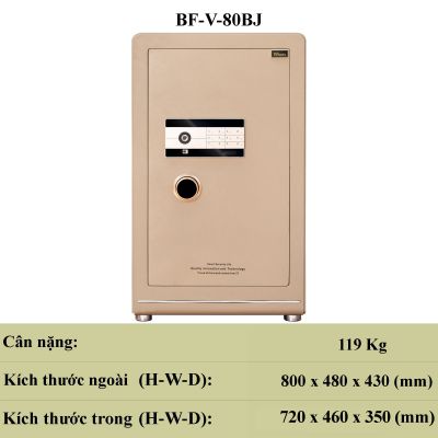  Két sắt BOJIN SERIES BF-V-80BJ
