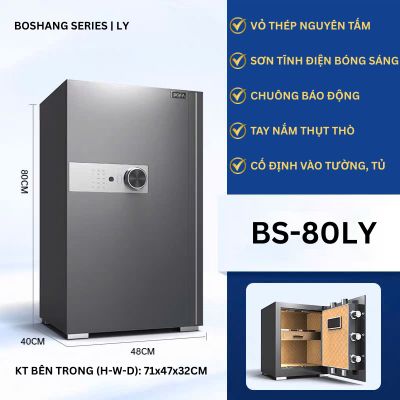 Két sắt BOSHANG SERIES BS-80LY
