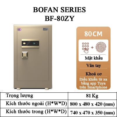 Két Sắt BOFAN SERIES BF-80ZY