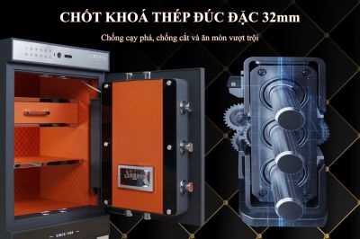 Két Sắt Liberty LB79 Vantis Max - Quét Tĩnh Mạch Bàn Tay
